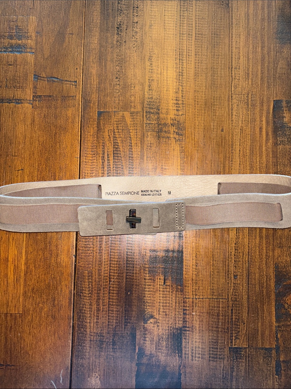 Piazza Sempione Suede Belt